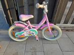 Roze Unicorn Kinderfiets 12 inch, Ophalen, Zo goed als nieuw, 14 inch of minder
