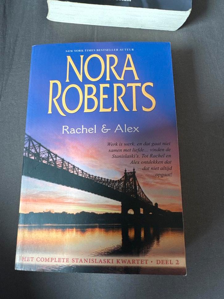 Rachel & Alex - Nora Roberts Roman, Boeken, Romans, Zo goed als nieuw, Nederland, Ophalen of Verzenden