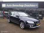 Volvo XC70 Eur6 AWD 2.4 D5 220pk 1st Eig Schuifdak Leer Xeno, Auto's, Volvo, Automaat, Gebruikt, Blauw, XC70