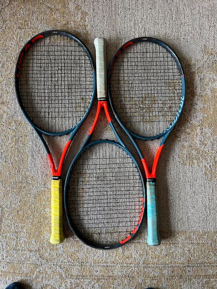 Head Radical Pro, Sport en Fitness, Tennis, Gebruikt, Racket, Head, L2, Ophalen of Verzenden