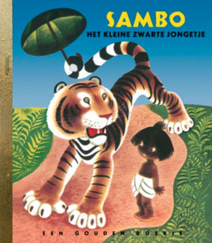 Gouden boekje: Sambo het kleine zwarte jongetje, Boeken, Kinderboeken | Kleuters, Zo goed als nieuw, Fictie algemeen, 4 jaar, Jongen of Meisje