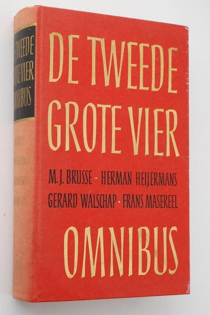 De tweede grote vier Omnibus - M.J. Brusse e.a. (1963), Boeken, Romans, Zo goed als nieuw, Nederland, Verzenden