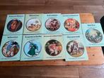 9 supermooie groene ‘Wereldberoemde Jeugdboeken’, Ophalen, Gelezen, Kind en Jeugd