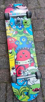 ZGAN Skateboard, wordt toch niet gebruikt, is zonde, 2e kans, Ophalen of Verzenden, Zo goed als nieuw, Skateboard