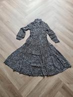 3/4 jurk, Kleding | Dames, Jurken, Blauw, Ophalen of Verzenden, Zo goed als nieuw, Onder de knie