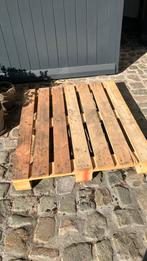 Houten pallet 100*120 cm, Doe-het-zelf en Verbouw, Hout en Planken, Ophalen, Zo goed als nieuw, Minder dan 200 cm, Pallet