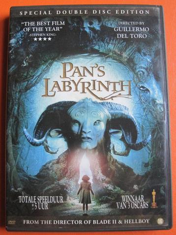 Pan's Labyrinth (2006) 2 disc beschikbaar voor biedingen