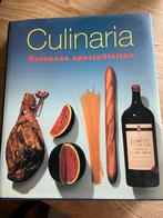 Culinaria Europese Specialiteiten Kookboek, Ophalen of Verzenden, Zo goed als nieuw, Hoofdgerechten, Europa