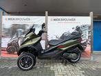 Piaggio MP3 500 ABS Olive Gold - 12 Mnd. garantie - Leovince, 493 cc, Bedrijf, Overig, ABS