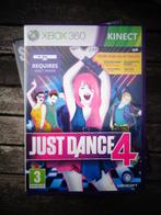 xbox 360 kinect just dance 4 game spel, Spelcomputers en Games, Games | Xbox 360, Vanaf 3 jaar, Ophalen of Verzenden, 3 spelers of meer