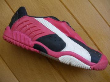 PUMA sneakers roze zwart wit maat 38 beschikbaar voor biedingen
