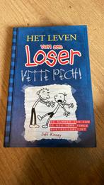 Jeff Kinney - Vette pech!, Ophalen of Verzenden, Zo goed als nieuw, Jeff Kinney