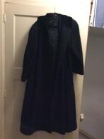 Goldix lange wollen dames winterjas met capuchon. Maat 38, Kleding | Dames, Jassen | Winter, Maat 38/40 (M), Zwart, Ophalen of Verzenden