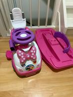 Minnie mouse 4-in-1 loopauto met schommel, Ophalen of Verzenden, Zo goed als nieuw