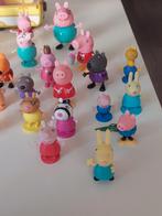 32 stuks peppa pig met voertuigen weinig mee gespeeld, Ophalen of Verzenden, Zo goed als nieuw