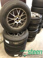 Ford Volvo XC60 Bridgestone Blizzak LM-80 235-65-17 108H  3P, Auto-onderdelen, Banden en Velgen, Gebruikt, -, -, Banden en Velgen