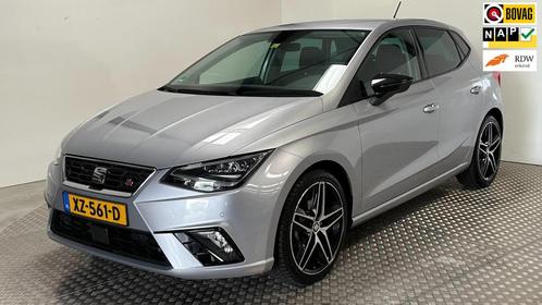 Seat Ibiza 1.0 TSI FR Nederlandse auto benzine automaat navi, Auto's, Seat, Bedrijf, Te koop, Ibiza, ABS, Airbags, Airconditioning