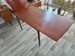 Vintage uitschuifbare eettafel jaren ’60 | Deens design, Mid-century / Deens design, Eikenhout, Zo goed als nieuw, Vijf personen of meer