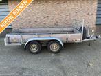 Tandemasser bakwagen aanhanger aanhangwagen 1500 kg, Gebruikt
