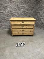 nr.8716 Mooie Grenen commode met lades, Kinderen en Baby's, Kinderkamer | Commodes en Kasten, Info@antiekgroothandel.com, Gebruikt