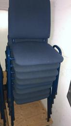 Stapelbare stoelen horeca / kantine - 45 stuks partij, Ophalen, Stapelbaar kantine horeca, Meubels, Blauw