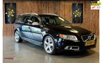 Volvo V70 2.0T R-Edition/LEER/STANDKACHEL/AUTOMAAT/TREKHAAK/, Auto's, Euro 5, 4 cilinders, Zwart, Navigatiesysteem