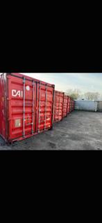 Zeecontainer te huur 20ft, Ophalen, Gebruikt