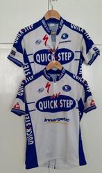 Wielrenshirt en broek Quick Step maat S, Fietsen en Brommers, S, Gebruikt, Heren, Ophalen of Verzenden