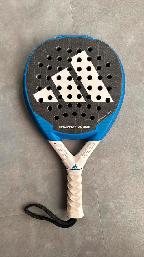 Adidas Metalbone Team Light 3.3 2024, Sport en Fitness, Padel, Zo goed als nieuw, Padelracket, Ophalen of Verzenden