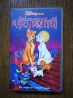 Disney's Aristokatten, videoband., Tekenfilm, Alle leeftijden, Ophalen of Verzenden, Zo goed als nieuw