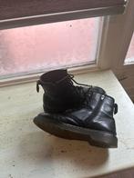 Zwarte Dr. Martens enkellaarsjes, maat 37. in goede staat., Kleding | Dames, Schoenen, Ophalen of Verzenden, Gedragen, Zwart