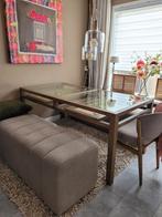 Riviera Maison eettafel Wainscott, Huis en Inrichting, Tafels | Eettafels, Ophalen, Gebruikt, Eikenhout, 50 tot 100 cm