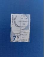 Postzegel NL 1989 PF zegel Court de Justice 7 Gld 10-01, Postzegels en Munten, Postzegels | Nederland, Verzenden, Na 1940, Postfris