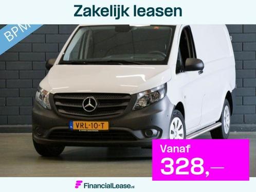 Mercedes-Benz Vito 110 CDI 102PK Functional Lang | TREKHAAK, Auto's, Bestelauto's, Bedrijf, Lease, Financial lease, ABS, Achteruitrijcamera