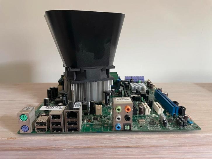 MS-7671 Moederbord met 4GB RAM en Koeler, Computers en Software, Moederborden, Gebruikt, Overige typen, DDR3, Ophalen of Verzenden