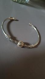 Zilveren Balinese armband., Verzenden, Zo goed als nieuw, Zilver, Zilver