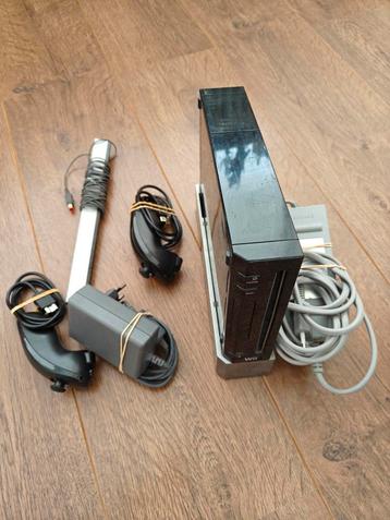 Nintendo Wii zwart  beschikbaar voor biedingen