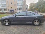Peugeot 406 2.0 16V Coupe 2001 Grijs, Auto's, 74 €/maand, Beige, 4 cilinders, 4 stoelen