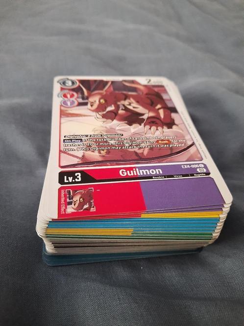 Set kaarten Digimon TCG - EX4, Hobby en Vrije tijd, Verzamelkaartspellen | Overige, Zo goed als nieuw, Meerdere kaarten, Ophalen of Verzenden