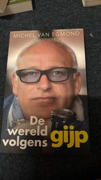 Vakantie boek - De wereld volgens Gijp -, Zo goed als nieuw, Balsport, Verzenden, Michel van Egmond