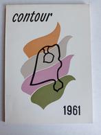 Contour Catalogus 1961 Carel Visser Andre Volten, Verzenden, Gelezen, Onbekend, Catalogus