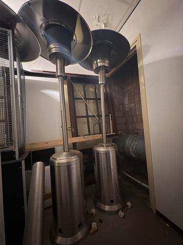 Terrasverwarmer - Geniet langer van je tuin! beschikbaar voor biedingen