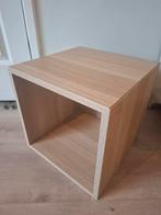 Eket IKEA Houten Kubus Kastje / Bijzettafel, Huis en Inrichting, Kasten | Overige, Ophalen, Zo goed als nieuw