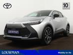 Toyota C-HR 1.8 Hybrid First Edition | Dodehoekdetectie | Ap, Auto's, 12 maanden, Stof, 725 kg, Zwart