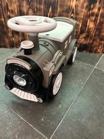Looptrein loopauto kids bruin wit, Loopvoertuig, Onbekend, Nieuw, Ophalen of Verzenden