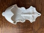 Porcelein wijwaterbakje, Ophalen of Verzenden
