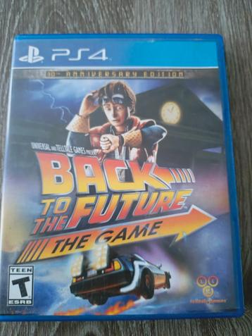 Back to the Future: The Game - PS4 beschikbaar voor biedingen