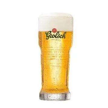 Grolsch Master Glazen - Nieuw in Doos (12 stuks) beschikbaar voor biedingen