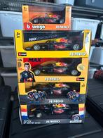 Max verstappen F1 auto’s Jumbo, Hobby en Vrije tijd, Modelauto's | 1:24, Ophalen of Verzenden, Nieuw, Bburago