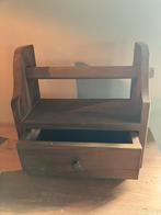 Houten Keukenrolhouder met Bak - Nieuw, Ophalen of Verzenden, Nieuw